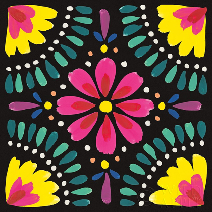 Picture of FLORAL FIESTA TILE X