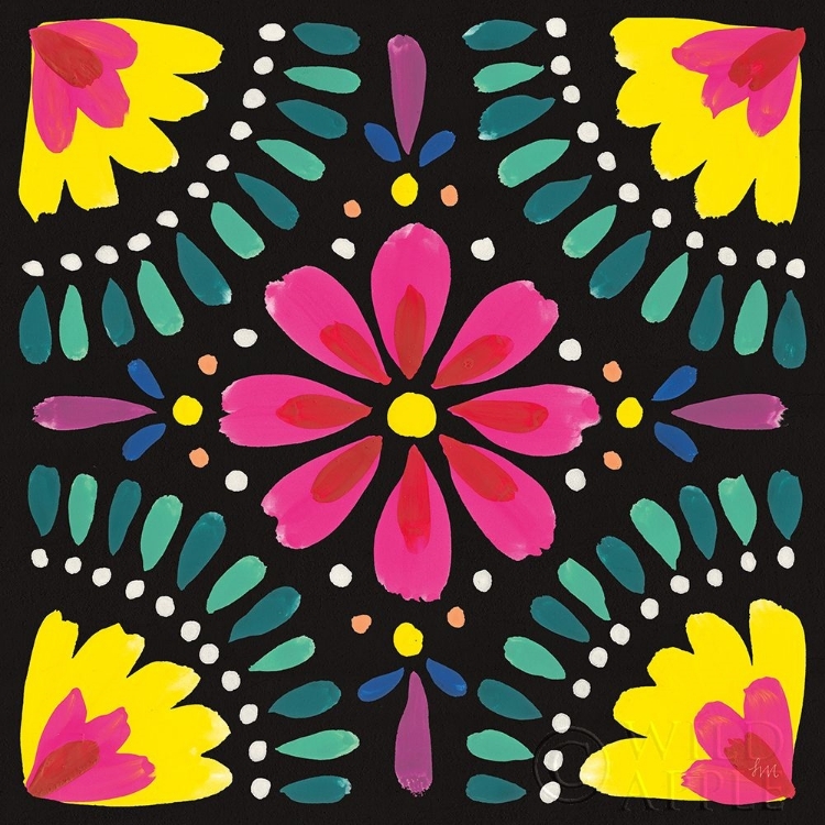 Picture of FLORAL FIESTA TILE X