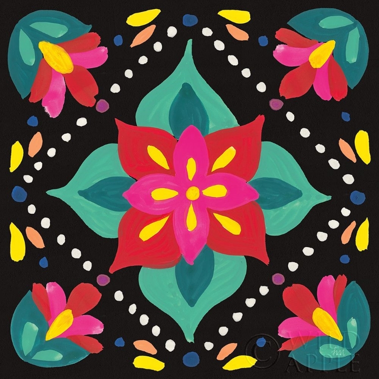 Picture of FLORAL FIESTA TILE XI