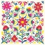 Picture of FLORAL FIESTA WHITE II