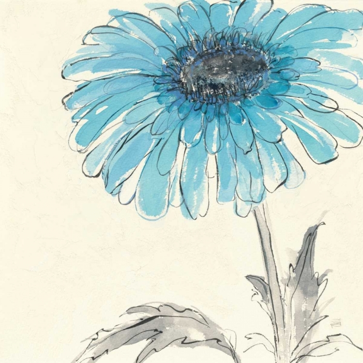 Picture of GERBERA BLUE II