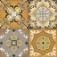 Picture of GOLDEN GLOW TILES