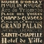 Picture of PARIS COLLAGE V