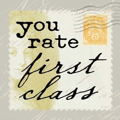 Picture of FIRST CLASS