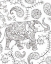 Picture of COLOR MY WORLD ELEPHANT III CROP