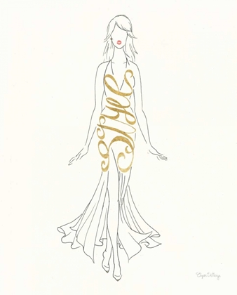 Picture of STYLISH SAYINGS I
