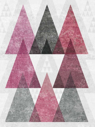 Picture of MOD TRIANGLES IV SOFT PINK
