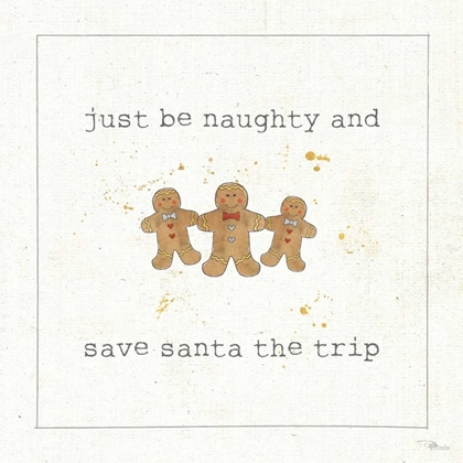 Picture of CHRISTMAS CUTIES VI - JUST BE NAUGHTY AND SAVE SANTA THE TRIP