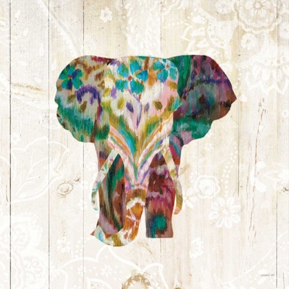 Picture of BOHO PAISLEY ELEPHANT III