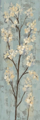 Picture of ALMOND BRANCH I ON LIGHT BLUE