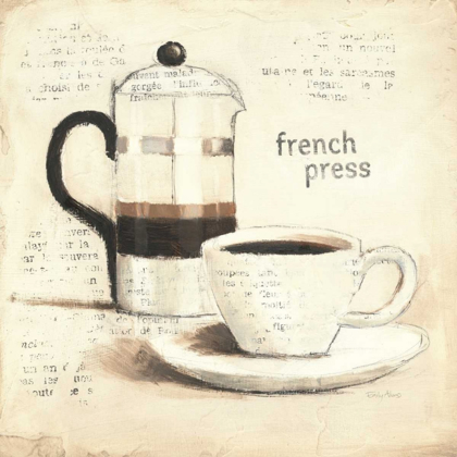 Picture of PARISIAN COFFEE III