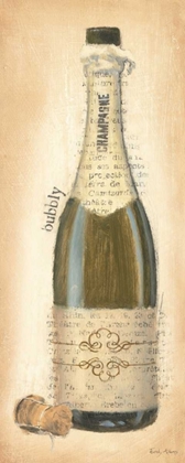 Picture of BUBBLY CHAMPAGNE BOTTLE