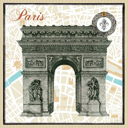 Picture of MONUMENTS DES PARIS ARC