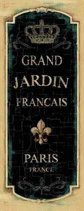 Picture of GARDEN VIEW VIII - GRAND JARDIN
