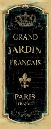 Picture of GARDEN VIEW VIII - GRAND JARDIN