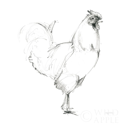 Picture of ROOSTER II DARK SQUARE