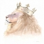 Picture of JUNGLE ROYALTY I CROP