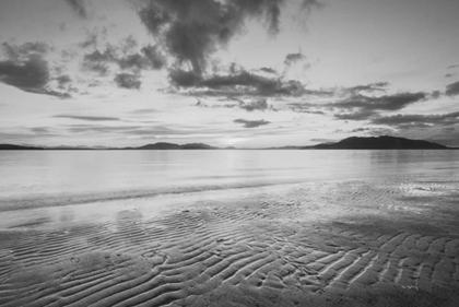 Picture of SAMISH BAY SUNSET II BW