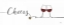 Picture of UNDERLINED WINE I