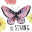 Picture of BEAUTIFUL BUTTERFLY I
