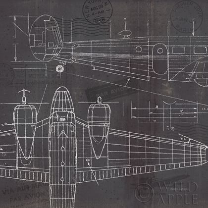 Picture of PLANE BLUEPRINT II