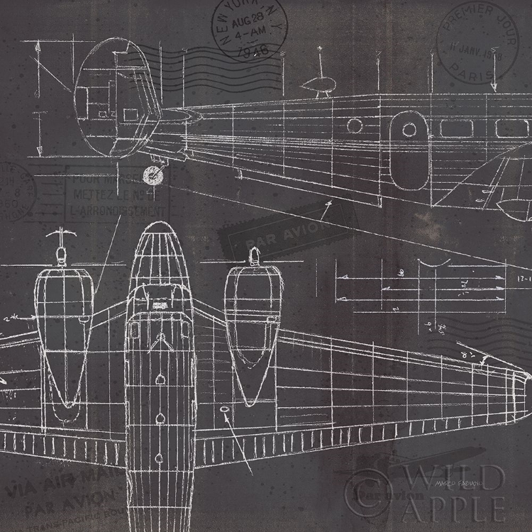 Picture of PLANE BLUEPRINT II