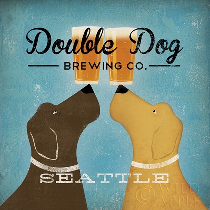 Picture of DOUBLE DOG BREWING CO. SEATTLE BROWN DOG