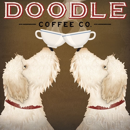 Picture of DOODLE COFFEE DOUBLE V