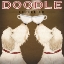 Picture of DOODLE COFFEE DOUBLE V