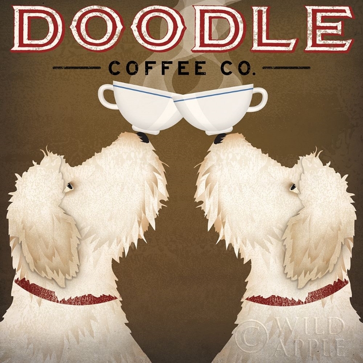 Picture of DOODLE COFFEE DOUBLE V