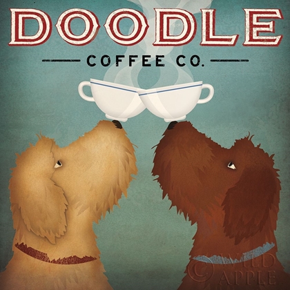 Picture of DOODLE COFFEE DOUBLE I