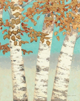 Picture of GOLDEN BIRCHES III