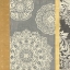 Picture of CONTEMPORARY LACE II - YELLOW GREY