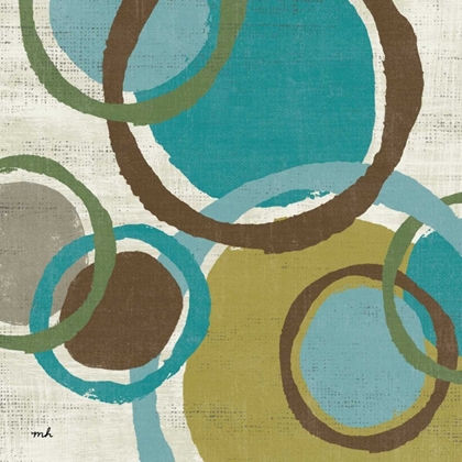 Picture of VINTAGE BUBBLES I