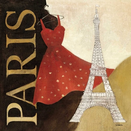 Picture of PARIS DRESS - A DAY IN THE CITY