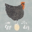 Picture of FRESH EGGS I
