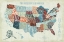Picture of USA MODERN BLUE