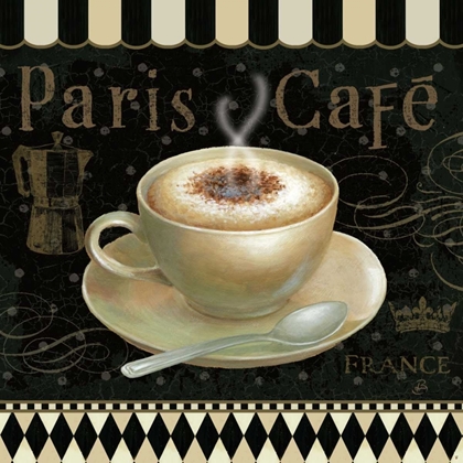 Picture of CAFE PARISIEN III