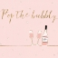 Picture of UNDERLINED BUBBLY VII PINK