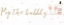 Picture of UNDERLINED BUBBLY III