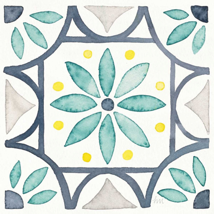 Picture of GARDEN GETAWAY TILE VIII WHITE