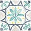 Picture of GARDEN GETAWAY TILE VIII WHITE