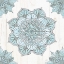 Picture of MANDALA MORNING V BLUE AND GRAY