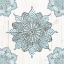 Picture of MANDALA MORNING VI BLUE AND GRAY
