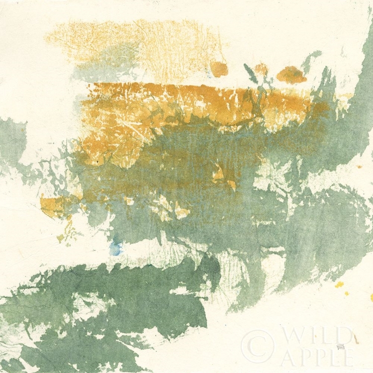 Picture of TEXTURED GOLD II