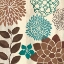 Picture of ABSTRACT GARDEN I