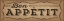 Picture of LA CUISINE BURLAP I