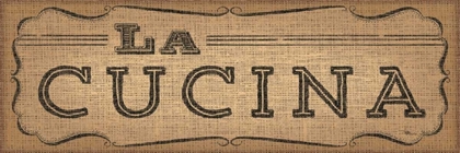 Picture of LA CUISINE BURLAP III