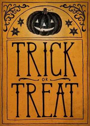 Picture of VINTAGE HALLOWEEN TRICK OR TREAT