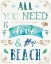 Picture of LOVE AND THE BEACH I